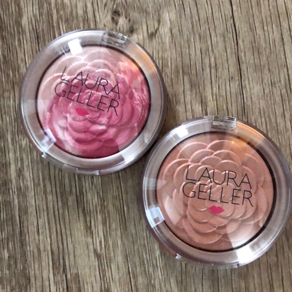Laura Geller baked gelato flower blush • NIB